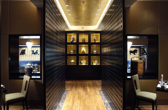 The Claridges in Delhi:  Jade - Chinese Restaurant