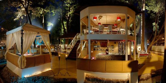 The Claridges in Delhi:  Sevilla Mediterranean Restaurant