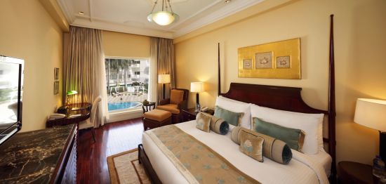 The Claridges in Delhi:  Deluxe