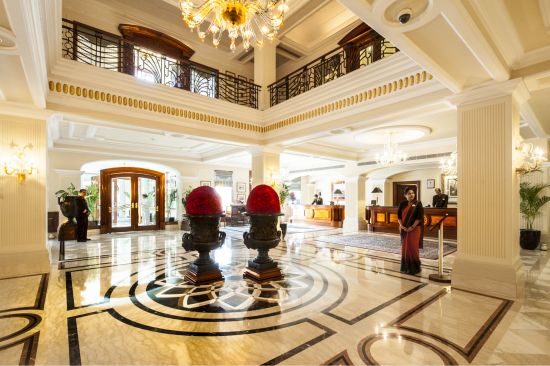 The Imperial New Delhi:  The Imperial Lobby