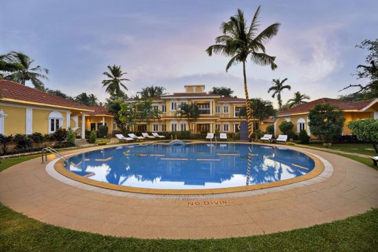 Casa De Goa Boutique Resort:  Pool