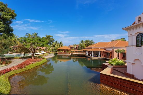 ITC Grand Goa Resort & Spa:  Lobby Outside Area