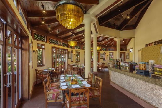 ITC Grand Goa Resort & Spa:  Ottimo Cucina Italiana