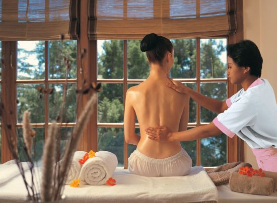 The Oberoi Cecil à Shimla:  Spa