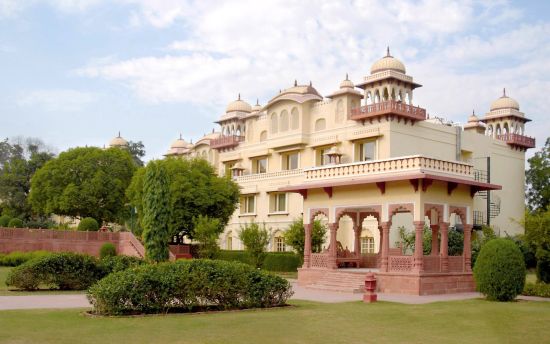 Jai Mahal Palace à Jaipur: exterior: 