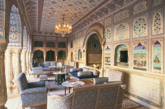 Samode Palace à Jaipur:  Sultan mahal