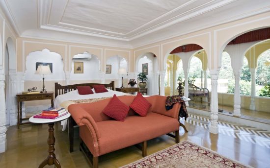 Samode Palace à Jaipur:  Deluxe