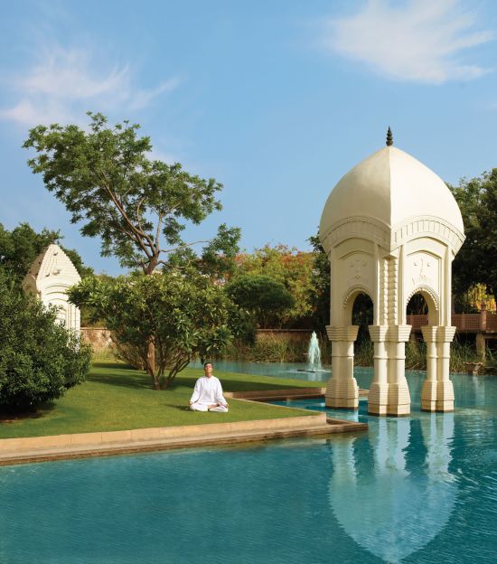 The Oberoi Rajvilas à Jaipur:  Yoga