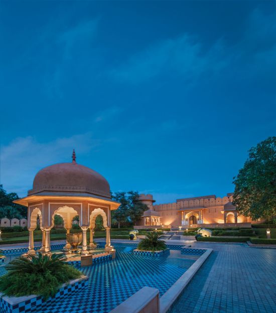 The Oberoi Rajvilas à Jaipur: The Oberoi Rajvilas, Jaipur
