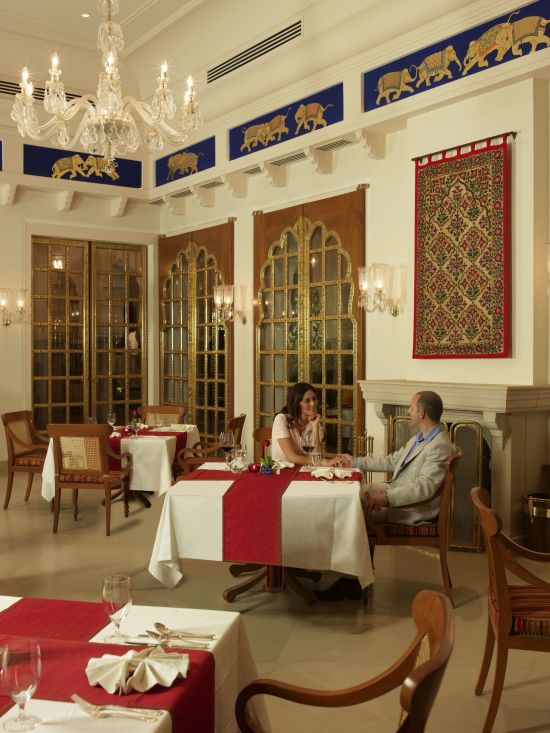The Oberoi Rajvilas à Jaipur:  Rajmahal