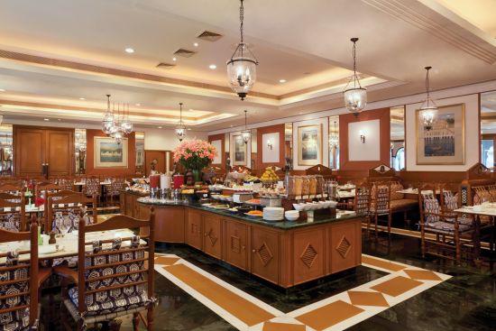 Trident à Jaipur:  Jal Mahal Restaurant