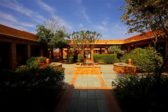 Rawalkot à Jaisalmer:  Garden