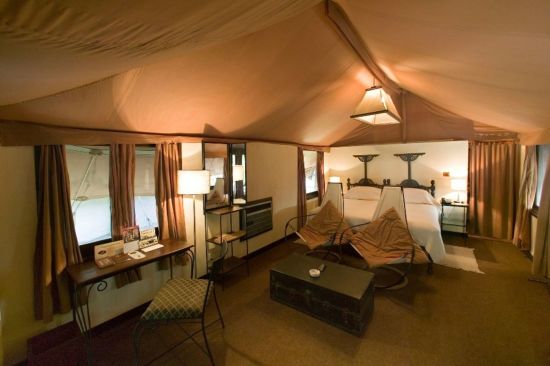 The Ajit Bhawan à Jodhpur:  Luxury Tent