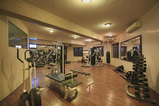 The Ajit Bhawan à Jodhpur:  Gym