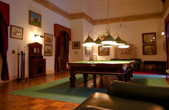 Umaid Bhawan Palace in Jodhpur:  Games Room