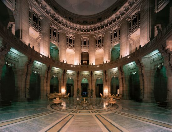 Umaid Bhawan Palace in Jodhpur:  Lobby