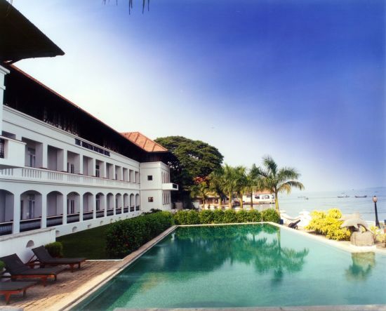Brunton Boatyard à Kochi: pool: 