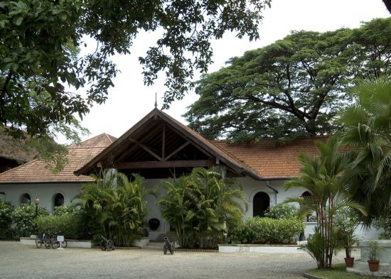 Brunton Boatyard à Kochi:  Entrance 