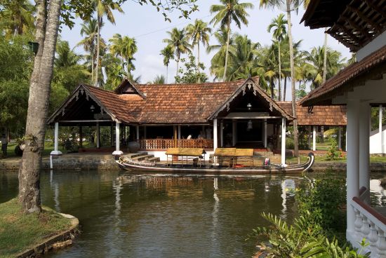 Coconut Lagoon à Kumarakom:  Canal