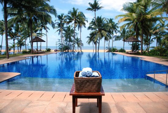 Neeleshwar Hermitage:  Pool