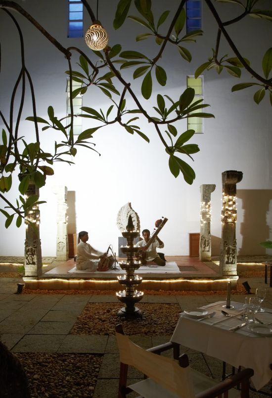 The Malabar House in Kochi:  Programme