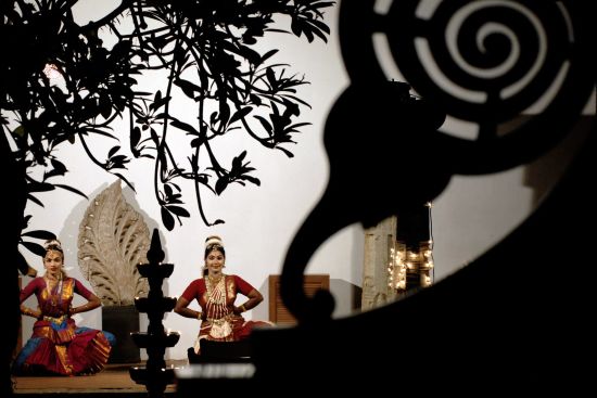 The Malabar House in Kochi:  Programme
