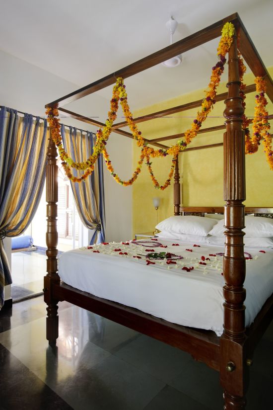 The Malabar House in Kochi: room: 