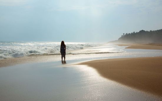The Travancore Heritage à Kovalam:  Beach