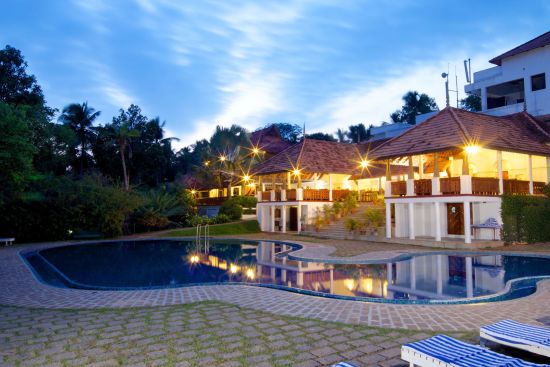 The Travancore Heritage à Kovalam:  Main Building