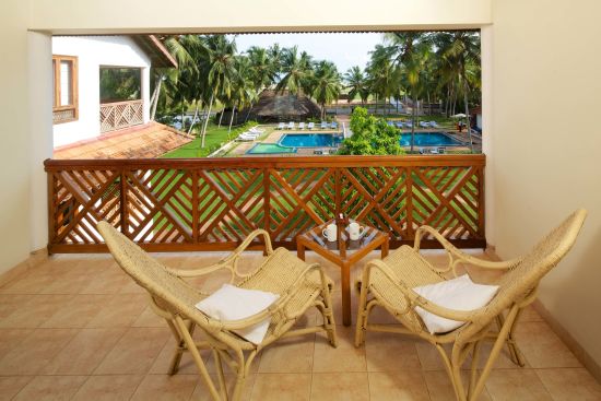 The Travancore Heritage à Kovalam:  Beach Grove | Balcony