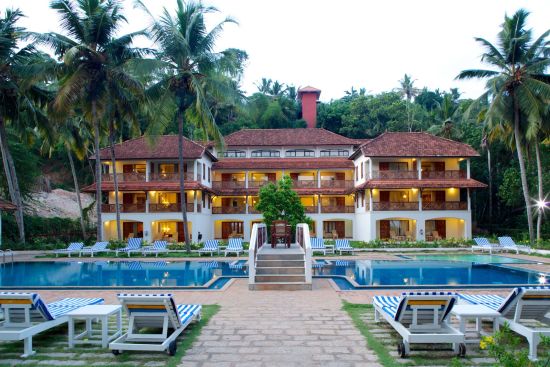 The Travancore Heritage à Kovalam:  Beach Grove | Building