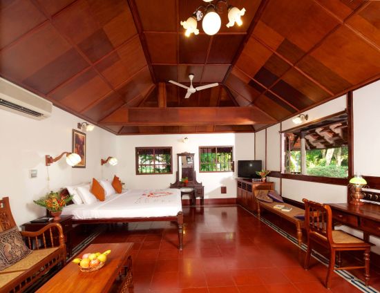 The Travancore Heritage à Kovalam:  Heritage Premium