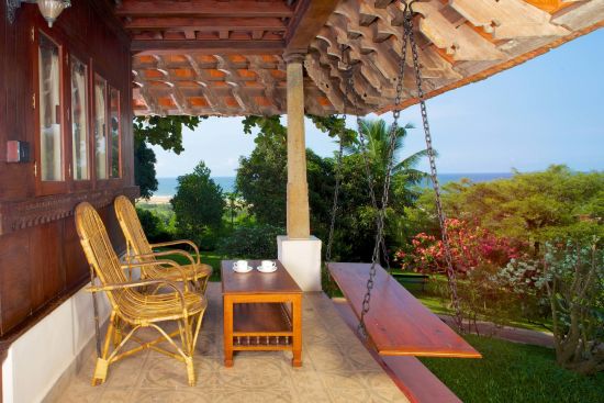 The Travancore Heritage à Kovalam:  Heritage Premium | Verandah