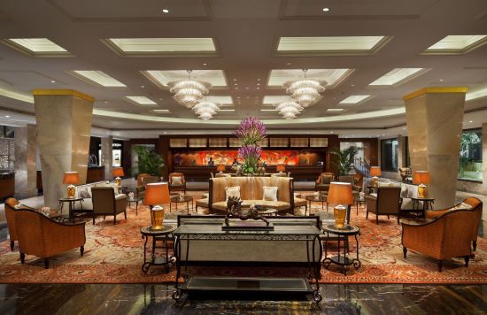 The Taj Mahal Palace à Mumbai:  Lobby