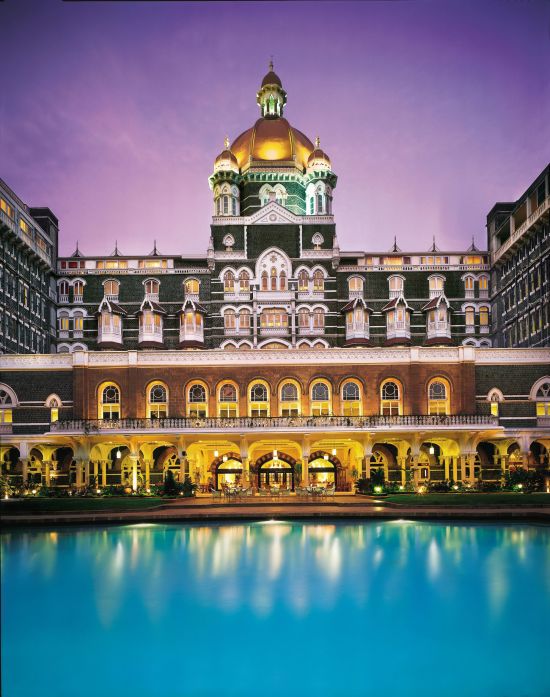 The Taj Mahal Palace à Mumbai: pool: 