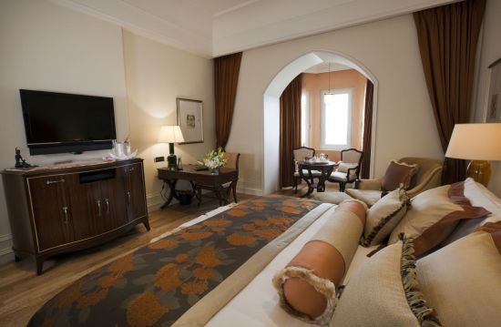 The Taj Mahal Palace à Mumbai:  Luxury Grand City View