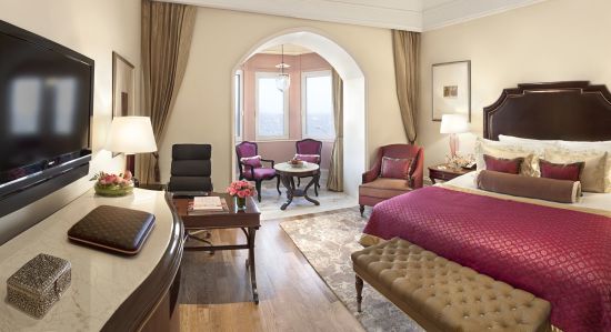 The Taj Mahal Palace à Mumbai:  Luxury Grande Sea View