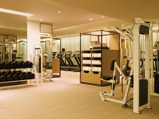 Trident Nariman Point in Mumbai:  Shanti Spa