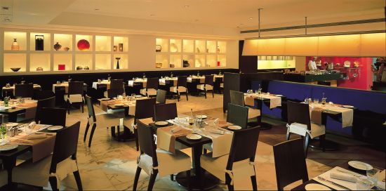 Trident Nariman Point in Mumbai:  Frangipani