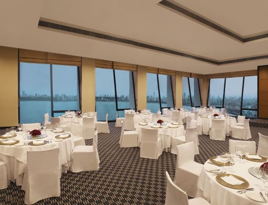 Trident Nariman Point in Mumbai:  Rooftop