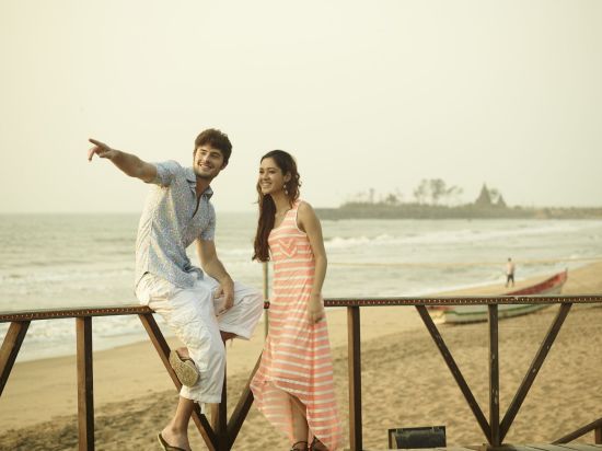 Radisson Blu Resort, Temple Bay Mamallapuram in Mahabalipuram:  Beach Deck