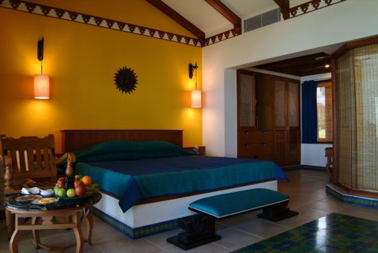 Radisson Blu Resort, Temple Bay Mamallapuram in Mahabalipuram:  Chalet Garden View