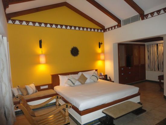 Radisson Blu Resort, Temple Bay Mamallapuram in Mahabalipuram:  Villa Sea View
