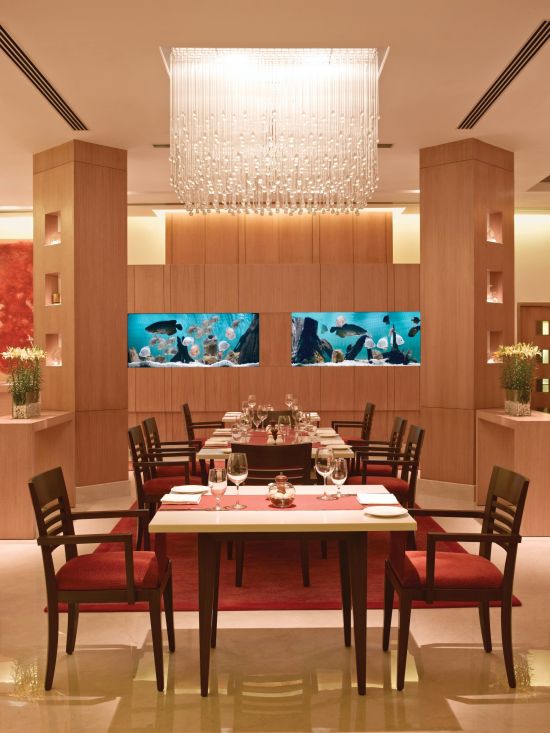 Trident à Chennai:  Samudra