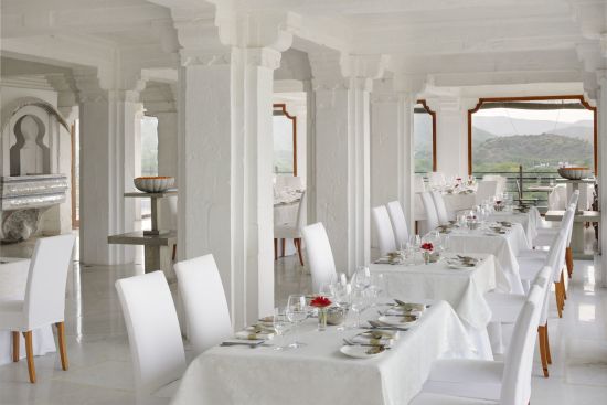 RAAS Devigarh à Udaipur:  The Restaurant-Normal