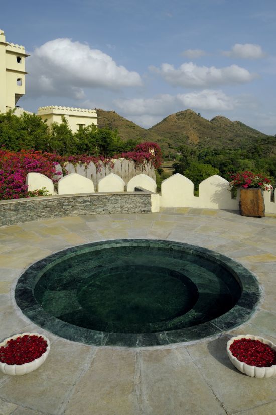 RAAS Devigarh à Udaipur:  Jacuzzi