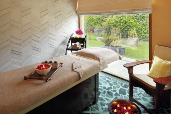 RAAS Devigarh à Udaipur:  la Terre Spa by L'Occitane