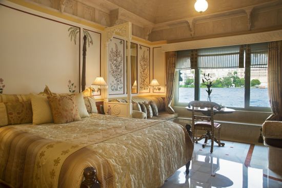 Taj Lake Palace à Udaipur: Luxury
