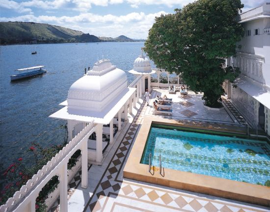 Taj Lake Palace à Udaipur: pool: 