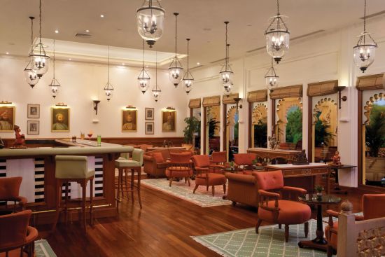 Trident à Udaipur:  Bar